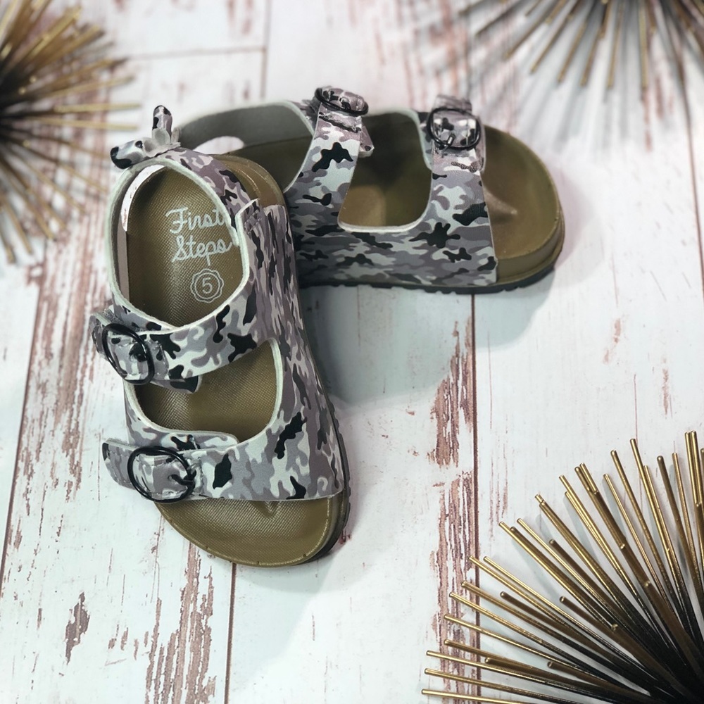 Camouflage Baby Boy Sandals